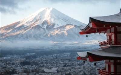 Hiking on mount Everest